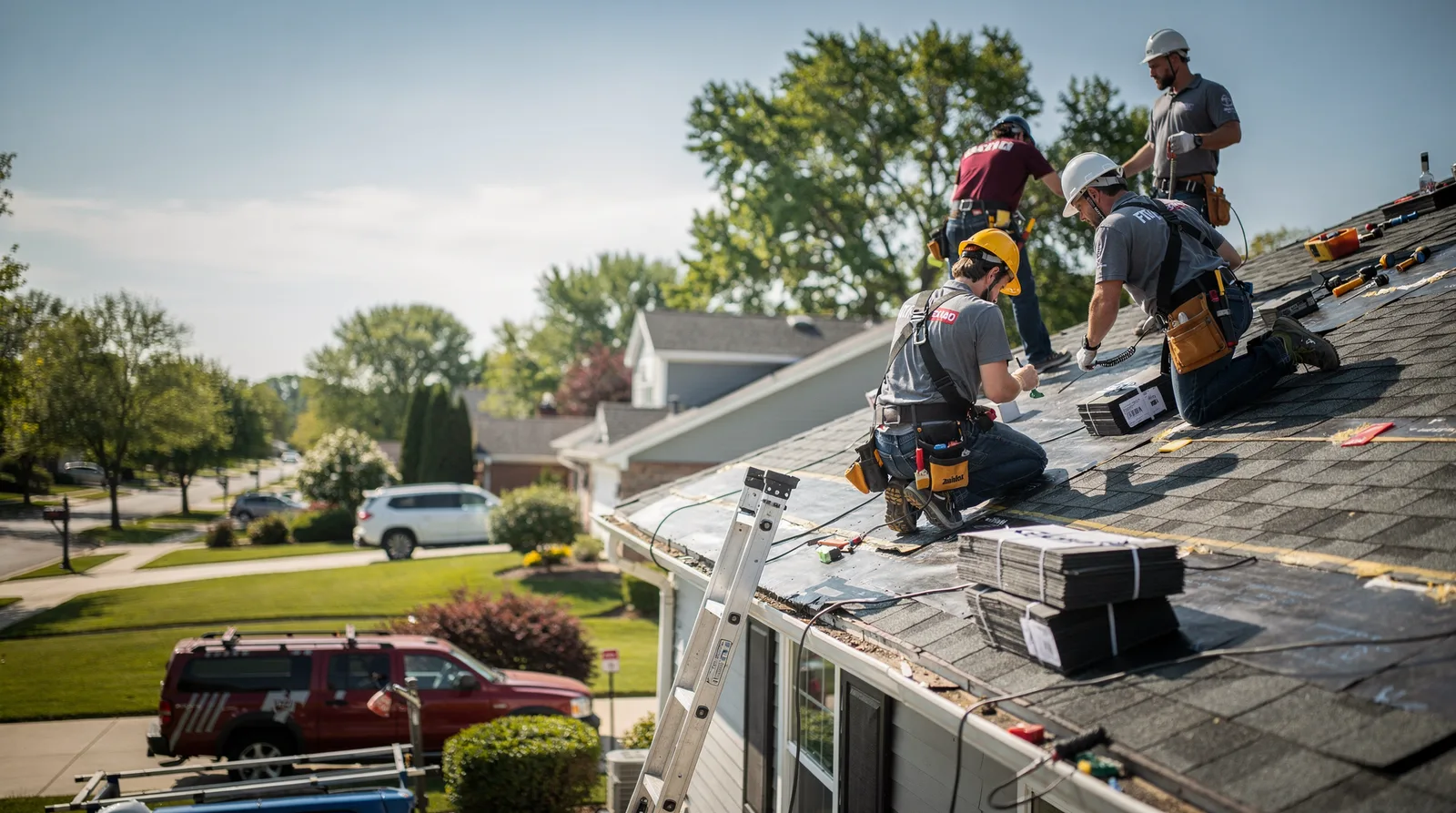 Roof Repair in Roxbury, KS around you